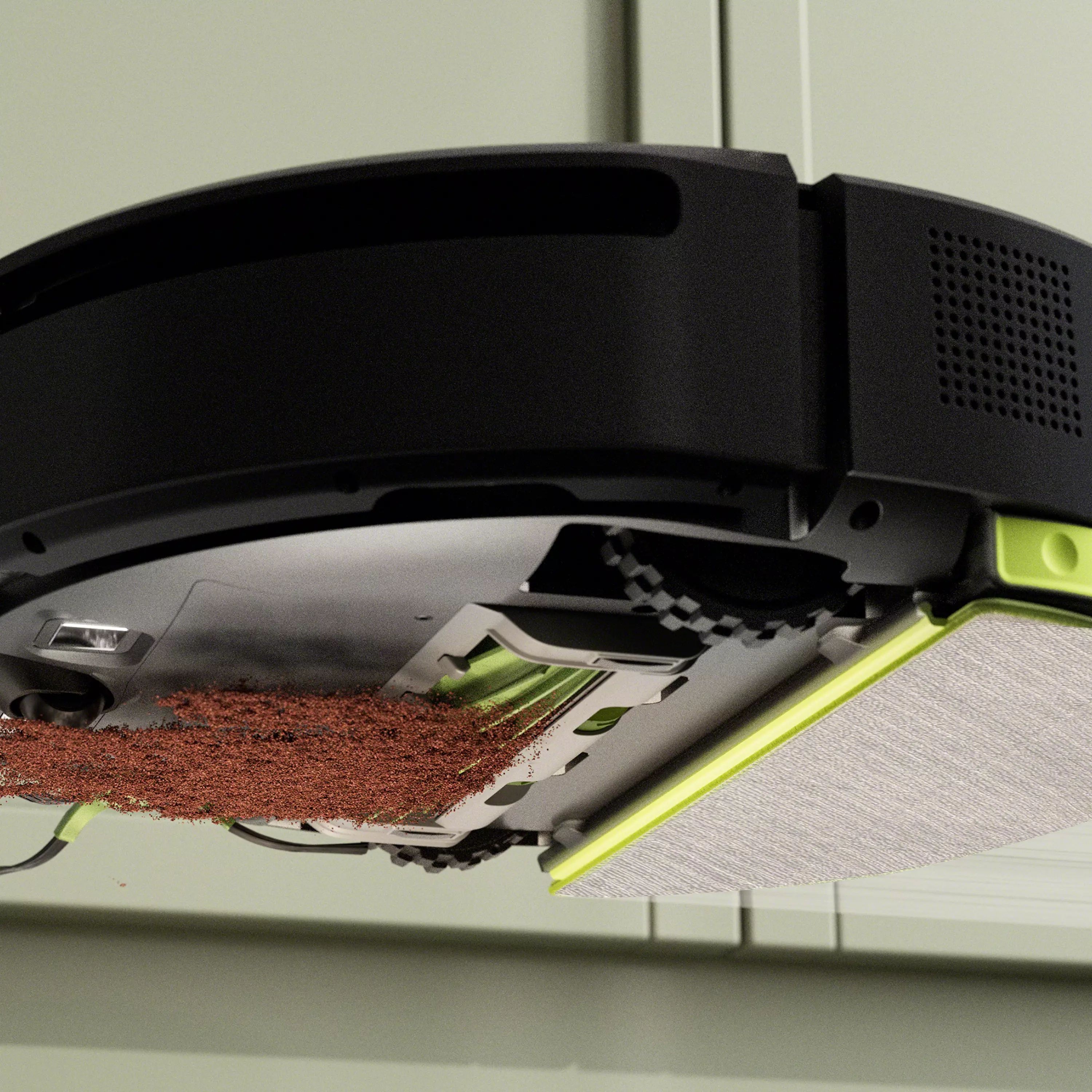 Roomba® 205 DustCompactor™ Combo Robot - Black